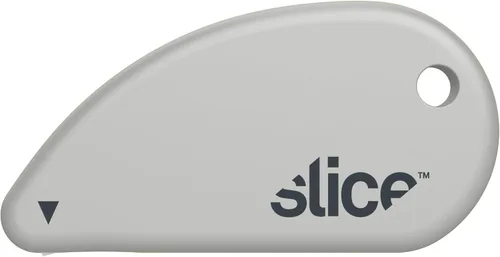 Vista 8 de Slice Micro cortador de seguridad Cortador de caja de cerámica seguro que dura 11 veces más que el metal Abrecajas de llavero 1 paquete