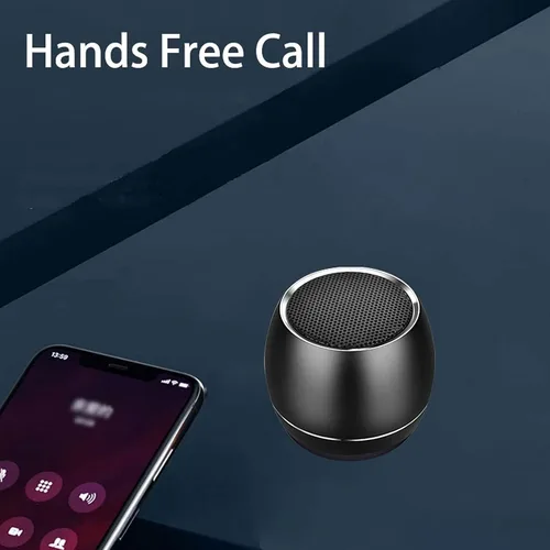 Vista 8 de Altavoces Bluetooth portátiles, mini altavoz Bluetooth inalámbrico para exteriores con micrófono integrado, llamada manos libres, tarjeta TF, sonido