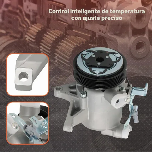 Vista 5 de Labwork Reemplazo del compresor de CA para Subaru Forester Impreza CO 29103C