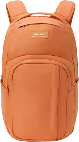 Vista 8 de Dakine Campus Backpack 33L, funda para laptop y bolsillo refrigerador Negro