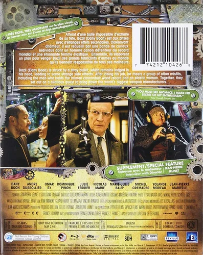 Vista 2 de Micmacs Blu-ray