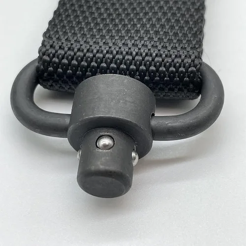 Vista 4 de QD Sling giratorio de 1.25 pulgadas - Accesorio de eslinga resistente para escopeta o rifle