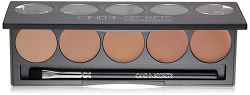 Vista 8 de CINEMA SECRETS Pro Cosmetics Ultimate Foundation 5 en 1 Pro Palette
