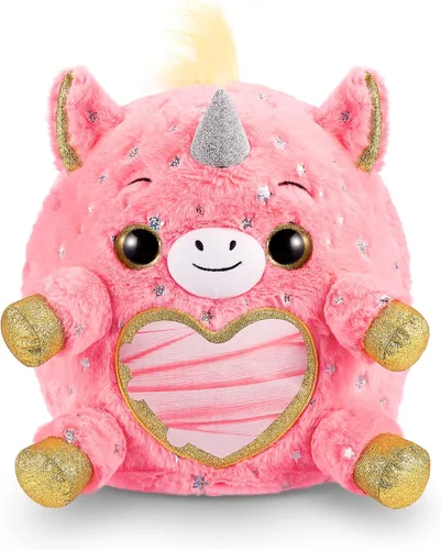 Vista 12 de Rainbocorns Unicorn Rescue Surprise - Peluche coleccionable de ZURU