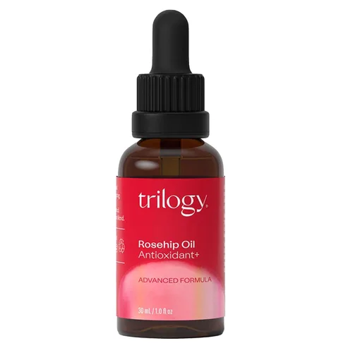 Vista 12 de Trilogy Aceite de rosa mosqueta orgánico certificado antioxidante+ dúo, con antioxidantes enriquecedores y ácidos grasos esenciales, 1.0 onzas