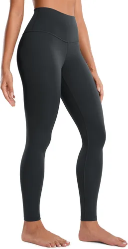 Vista 56 de CRZ YOGA - Butterluxe Leggings de cintura alta para mujer, leggings de entrenamiento, pantalones extrasuaves para hacer yoga o descansar, 28 pulgadas
