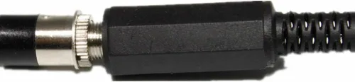 Vista 3 de Lsgoodcare Terminales de conector de montaje en panel estéreo hembra de 0.138 in con tuercas de bloqueo, conector de audio para auriculares de 0.138