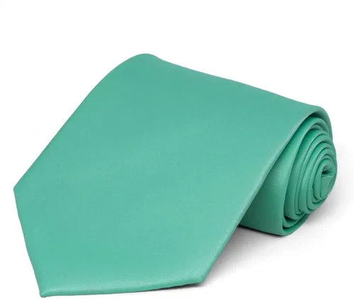 Vista 423 de tiemart Corbata de color sólido para hombre Longitud estándar