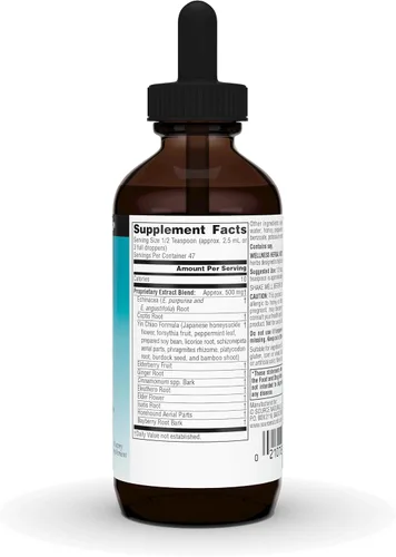 Vista 2 de Source Naturals Wellness Herbal Kids - 4 onzas líquidas