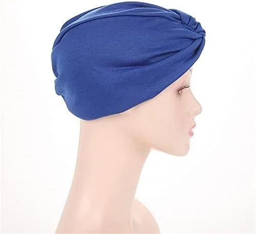 Vista 7 de beauty YFJH Quimioterapia Sleep Turbante Bufanda Gorro Gorro Gorro para Paciente con Cáncer Pérdida de Cabello