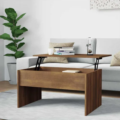 Vista 10 de Lift Top Coffee Table Black 31.5"x19.9"x16.3" Engineered Wood Mesa de Centro for Living Room with Hidden Storage, Modern Matte Finish for Small
