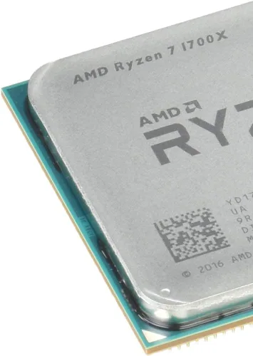 Vista 2 de Procesador AMD YD170XBCAEWOF Ryzen 7 1700X