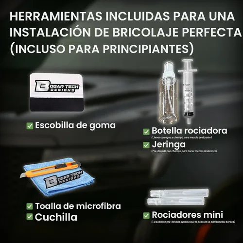 Vista 5 de BOGAR TECH DESIGNS Luz trasera tintada Hawk Eye Tercer Freno Parachoques Trasero Reflector Luz Superposición Tinte Compatible con Jeep Grand