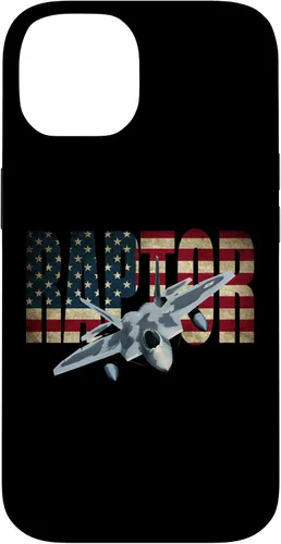 Vista 4 de Funda para iPhone 15 Plus F-22 Raptor