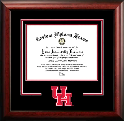 Vista 69 de Marco de Diploma Spirit NCAA