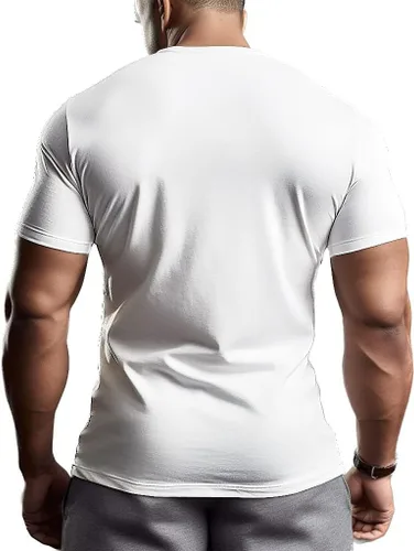 Vista 2 de ReedCA Don't Bully Me I'll Cum - Camiseta de entrenamiento atlético muscular, camiseta de gimnasio para culturismo