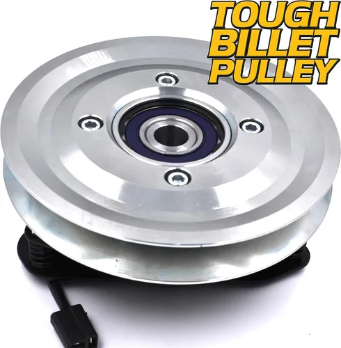 Vista 3 de HD Switch 105-2635 Polea Billet HiTorque 125ftlbs Embrague PTO compatible con Exmark Vantage Toro Proline Snapper 3036325 Ogura 54-3200 55-7410