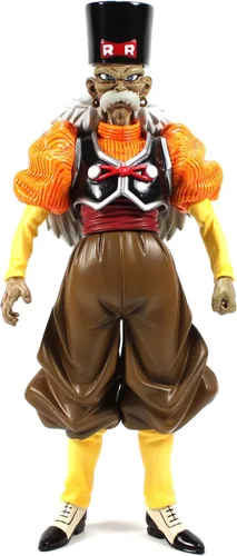 Vista 2 de Banpresto Figura de Dragon Ball Z Android 20 de 7.8 pulgadas, Escultura Big Budoukai Volumen 2