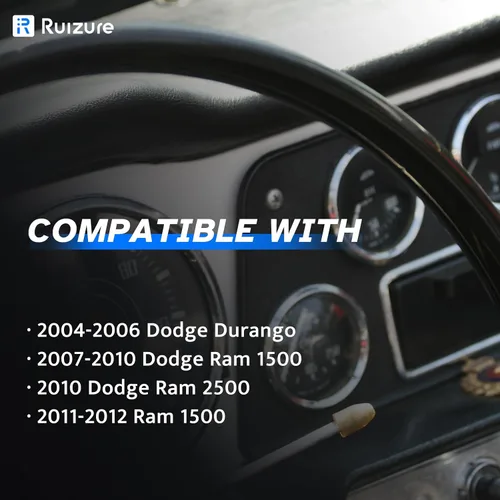 Vista 2 de Sensor de velocidad de rueda ABS trasero izquierdo o derecho compatible con Dodge Ram 1500 2007 2008 2009 2010 2011 2012, Dodge Durango 2004-2006