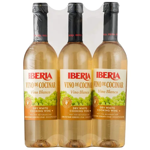 Vista 3 de Iberia Vino blanco para cocinar, 1 galón