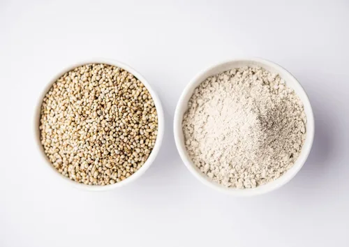 Vista 5 de Food to Live Harina orgánica de sorgo blanco, 8 onzas, sin OMG, finamente molida, pura, cruda. Buena fuente de proteínas y fibra. Altamente