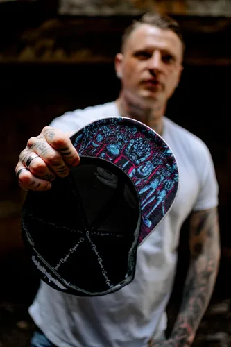 Vista 7 de Capiche 99+ Variaciones Gorra Snapback Serie Especial - Talla única - Unisex - Hombre