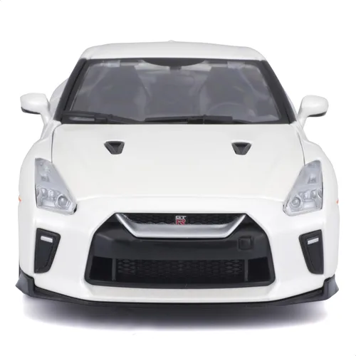 Vista 4 de Bburago B18-21082 Nissan GT-R 2017" Kit de modelo fundido a presión, escala 1:24, colores surtidos