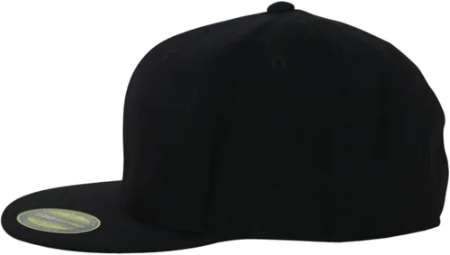 Vista 5 de 5% Nutrition Graphic Black Red Snapback Flexfit Trucker Hat for Men and Women