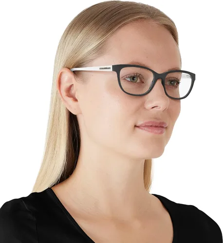 Vista 7 de AX ARMANI EXCHANGE Ax3037 - Marco para gafas graduadas con ojo de gato para mujer