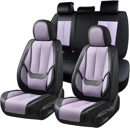 Vista 72 de Coverado Fundas de asiento de automóvil, fundas de asiento delantero, funda de asiento de automóvil, protector de asiento de automóvil, impermeable
