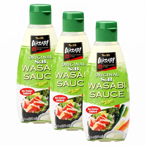 Vista 2 de S&B Salsa Wasabi, 5.3 onzas