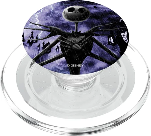 Vista 8 de Disney Rainy Jack PopSockets - Agarre y soporte para teléfonos y tabletas, Negro
