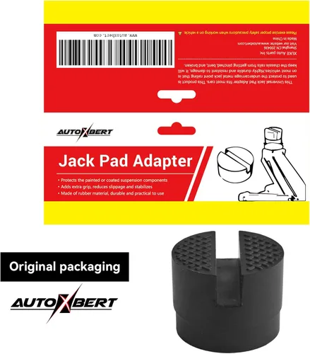 Vista 4 de Almohadilla Universal para Gato de Coche de Goma Ranurada, Adaptador de Piso, Protector de Marco, Herramienta de Reparación para Soldadura