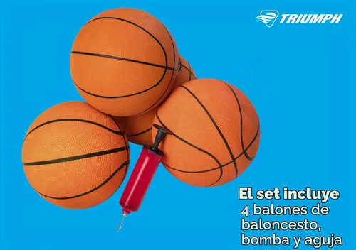 Vista 8 de Triumph Sports juego de baloncesto "Big shot" 8 en 1 para dos jugadores
