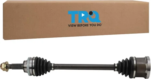 Vista 28 de TRQ Conjunto de eje CV delantero del lado del conductor o del pasajero Compatible con Subaru Crosstrek 2016-2017 2014-2015 XV Crosstrek Para