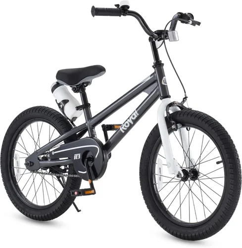 Vista 14 de RoyalBaby Kids Bike Freestyle Classic 12 14 16 18 Inch Children Bicycle for Ages 3-10 Years Toddler to Big Kids
