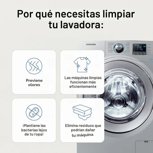 Vista 4 de Grab Green Cápsulas limpiadoras para lavadora, sin fragancia, 5