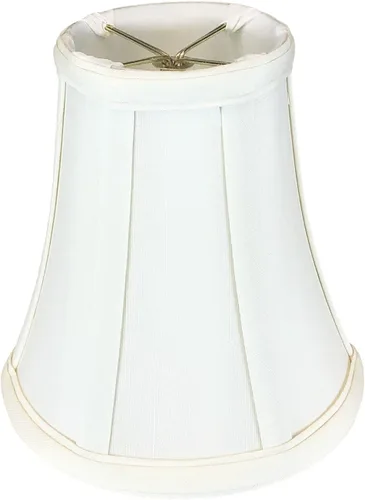Vista 37 de Royal Designs, Inc. BSO-704FC-6AGL True Bell - Pantalla básica para lámpara con clip de llama, 3.5 x 6 x 6.25, dorado antiguo