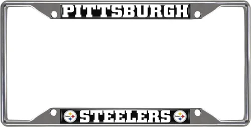 Vista 8 de FANMATS Marco de matrícula NFL unisex para adultos