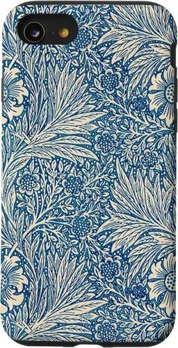 Vista 18 de William Morris Violet Marigold Wallpaper Art Deco Nouveau Case for iPhone 17