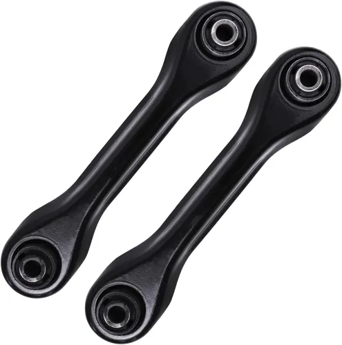 Vista 4 de Detroit Axle - Kit de suspensión trasera de 12 piezas para Mazda 3 2007 2008 2009, 2 brazos de control delantero inferior con rótulas, 4 varillas