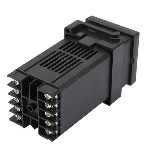 Vista 6 de REX C100 PID Controlador de temperatura, alarma de 32.0 °F ~ 2,372.0 °F LED PID controlador de temperatura Kit de termostato AC 110V -240V