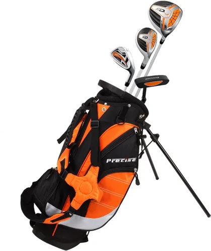 Vista 11 de Precise XD-J Junior Complete Golf Club Set for Children 3 Age Groups Boys & Girls Right Hand & Left Hand Kids Golf Clubs Set w/ 2 HC's, Flex
