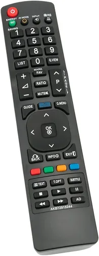 Vista 2 de AKB72915244 - Control remoto reemplazado para LG TV 32LD450 37LD450 42LD450 47LD450 47LD450C 32LD520 42LD630 47LD630 50PJ340UC 50PJ350C 50PJ350C