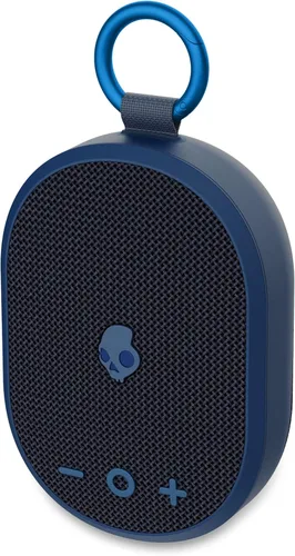 Vista 11 de Skullcandy Kilo - Altavoz Bluetooth inalámbrico, IPX7, impermeable, mini altavoz Bluetooth con batería de 24 horas, radiador pasivo de disparo hacia