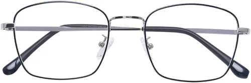 Vista 5 de Outray - Marco de gafas de metal para hombres y mujeres