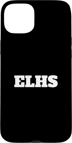 Vista 9 de ELHS High School Spirit Pride for Students Alumni Fans Case for iPhone 17