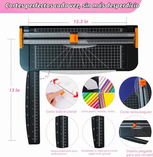 Vista 6 de Convend El paquete de accesorios y suministros todo en uno para el kit de inicio Xtra de 103 piezas con herramientas de deshierbar, vinilos HTV
