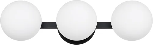 Vista 17 de Apliques de pared cromados, aplique de globo moderno de 1 luz, lámpara de pared para dormitorio, baño, sala de estar y pasillo, iluminación