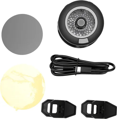Vista 6 de Gonetre Magnetic Phone Cooler with Smart Temp Control and Low Noise Fan